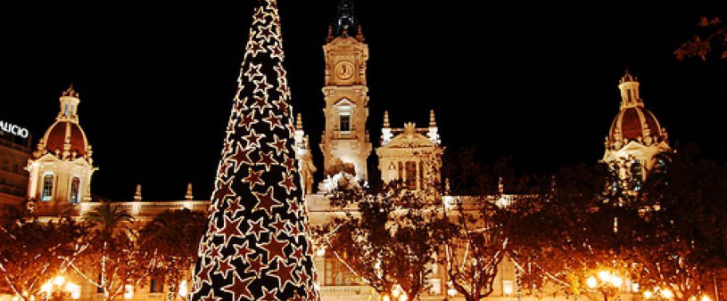 Seville Christmas Lights