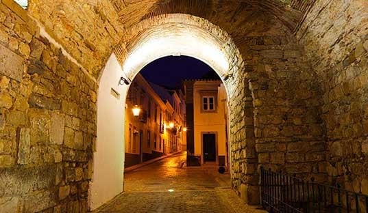 Faro Entrance To The Old Town