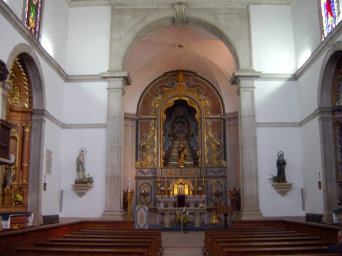Igreja Matriz De Nossa Senhora Da Encarnação Interior