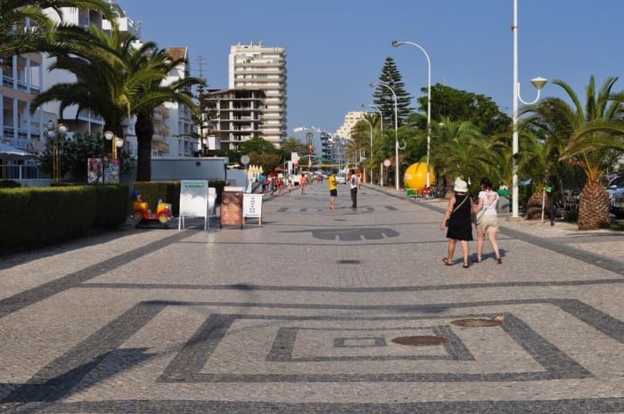 Monte Gordo Algarve Portugal