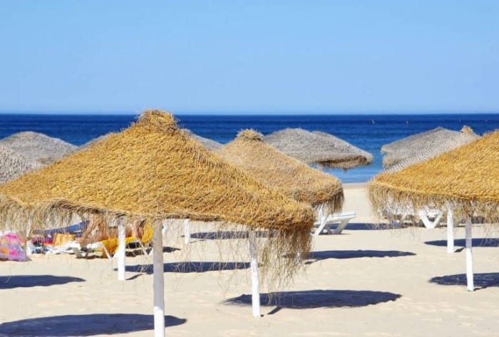 Praia De Monte Gordo
