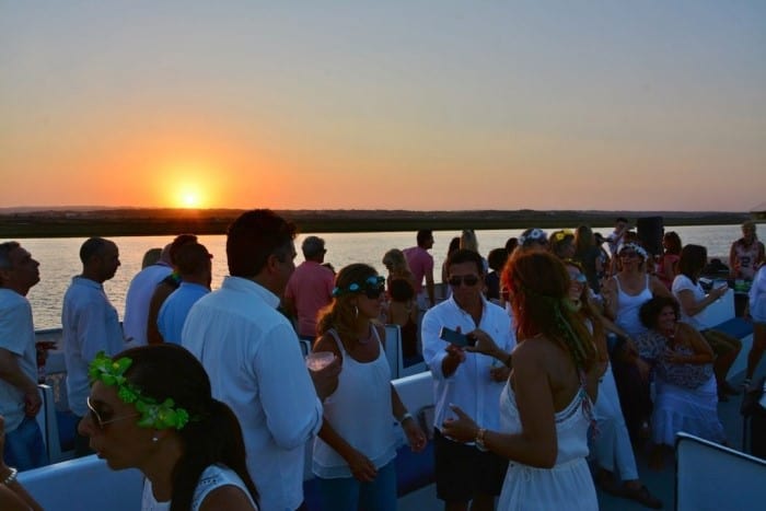 Sunset Boat Party