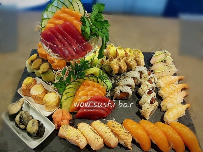 Wow Sushi Bar (monte gordo)