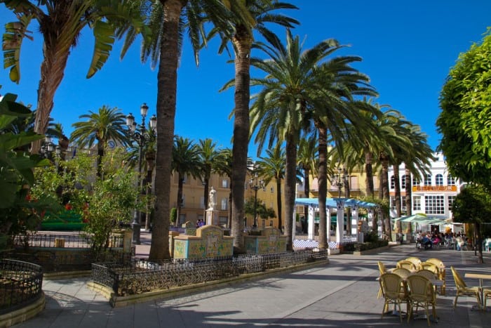 Plaza De La Laguna Ayamonte